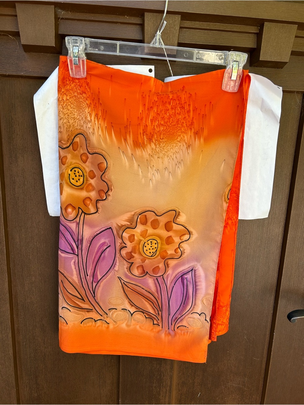 COPY - Sarong Pareo Skirt (DAMAGED - READ DESCRIPTION)
